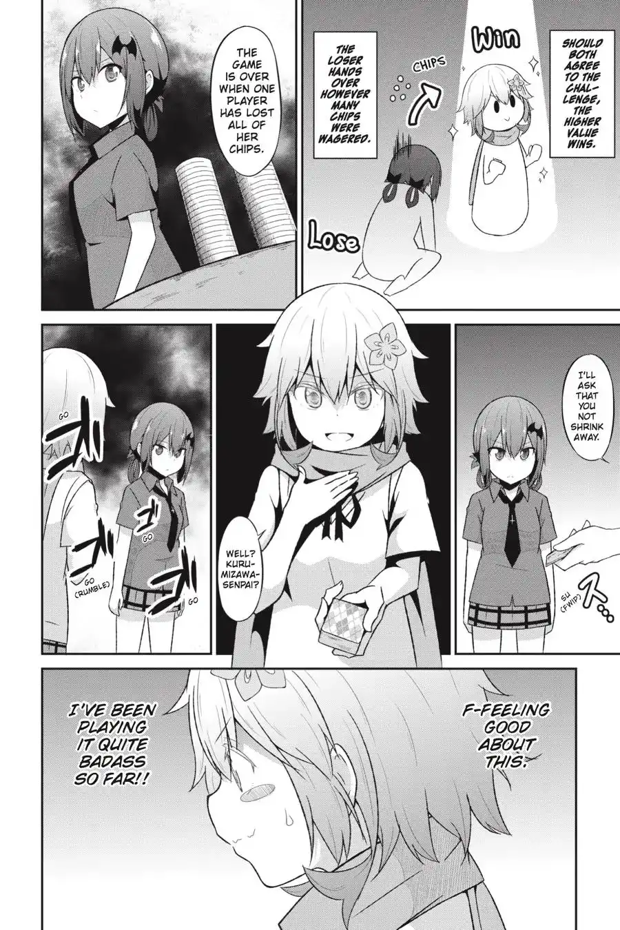 Gabriel Dropout Chapter 55 6